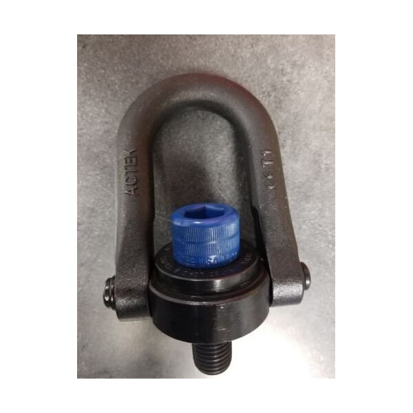 Actek Metric Swivel Hoist Ring, 2,150 Kg, 46938 46938 Zoro